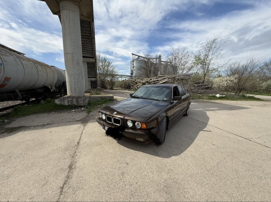 Bmw e34  swap 2.8  in stare foarte buna de functionare