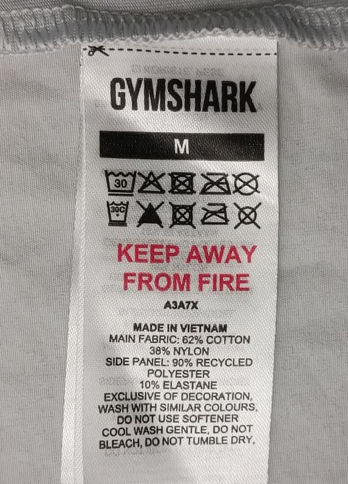 Gymshark Apex Jacket оригинално яке M спорт яке с качулка