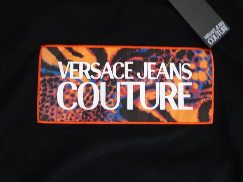 Мъжка тениска Versace Jeans Couture logo patch T-shirt