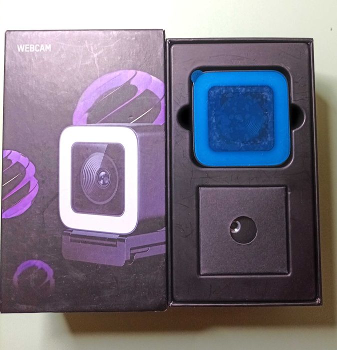 2K Webcam SANNCE W400 – автофокус, 2 микрофона