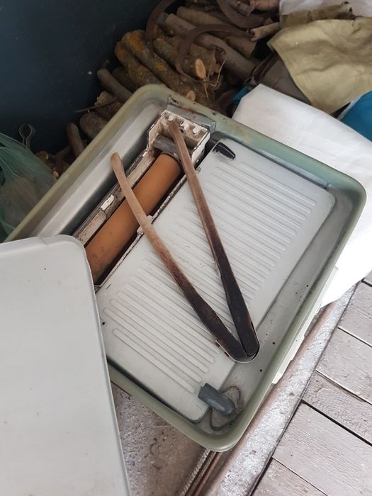 Продава се руска пералня, печка Раховец, партигрил