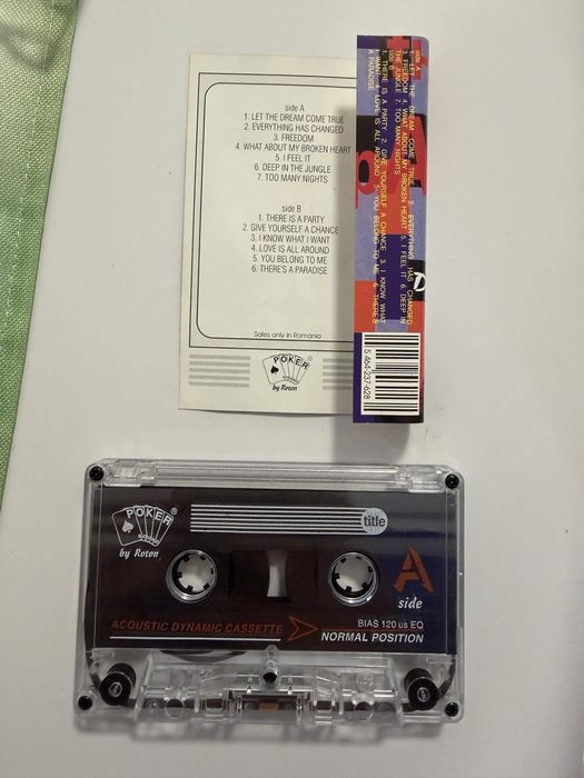 Caseta DJ Bobo - there is a party