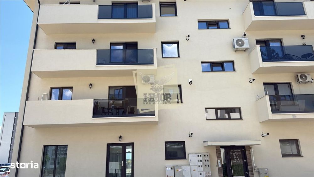 Apartament la cheie 69 mpu 3 camere 2 băi balcon parcare One Resi