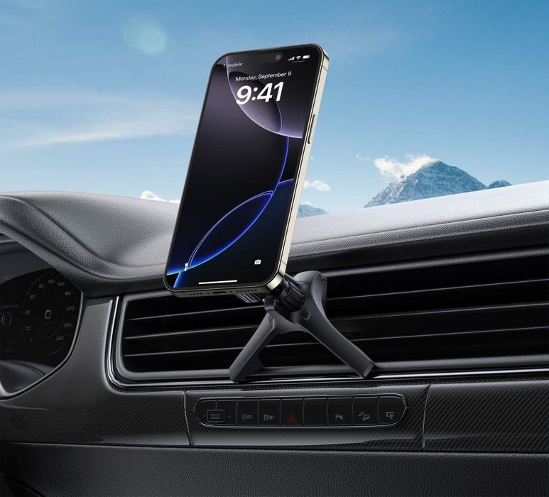 Tech-Protect Магнитна Стойка за Автомобил с MagSafe