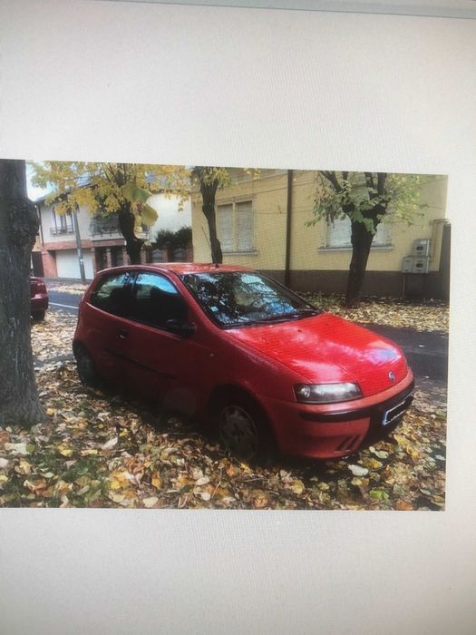Fiat Punto inmatriculat.