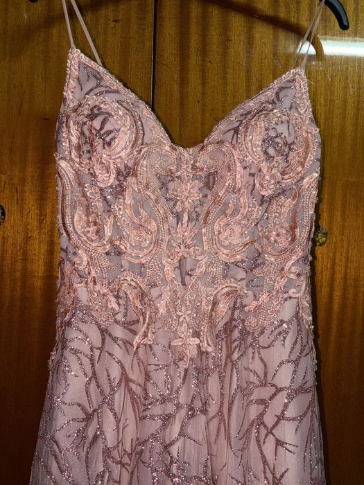 Бална рокля-тир Gold&Rose