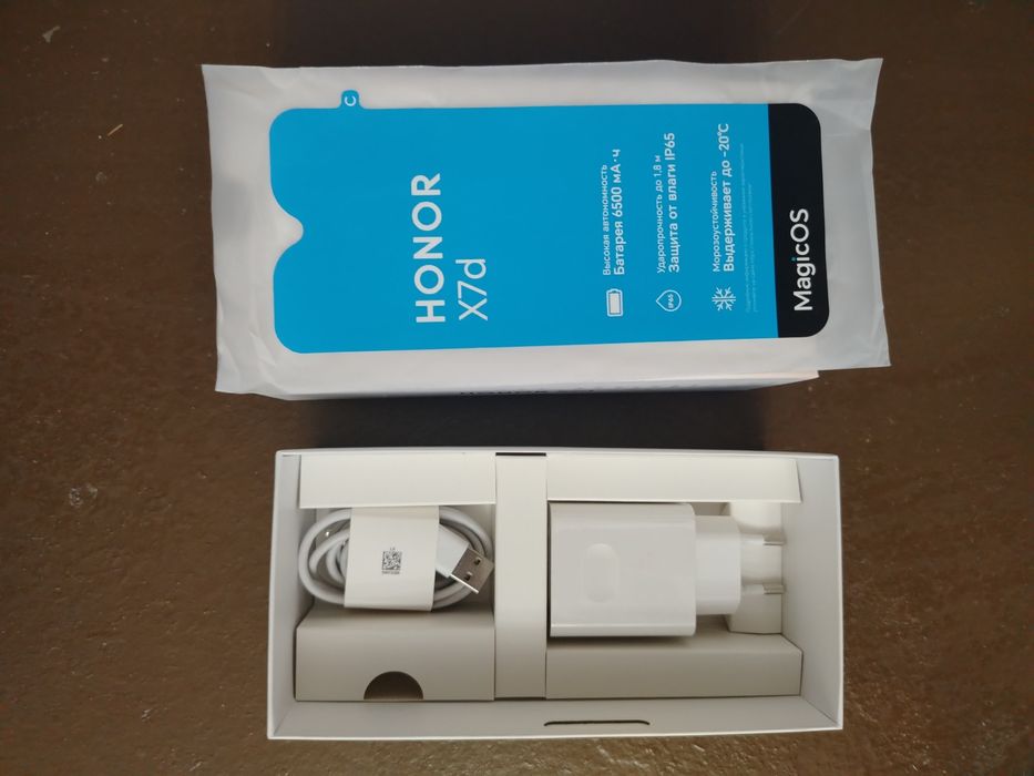 HONOR X7D 8/256 телефон сотилади
