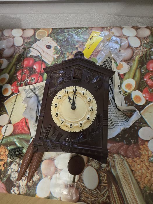 Часовник с кукувица - маяк работещ