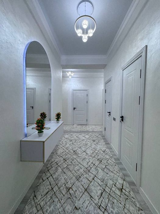 3 хонали квартира сотилади
7-qavatli Liftli dom.
Narx: