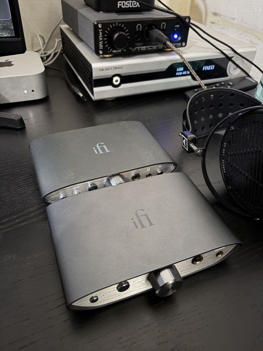 stack amplificator si dac  iFi zen can + ifi zen dac