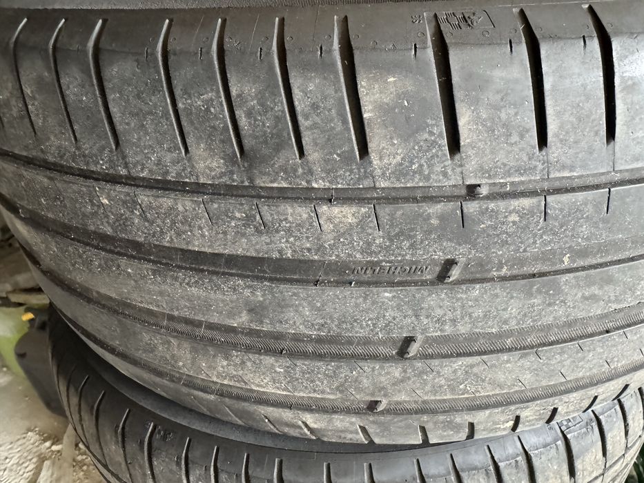 Летни гуми Michelin 255/55/R18