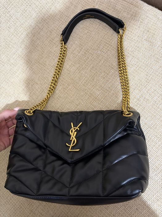 Черна чанта ysl.