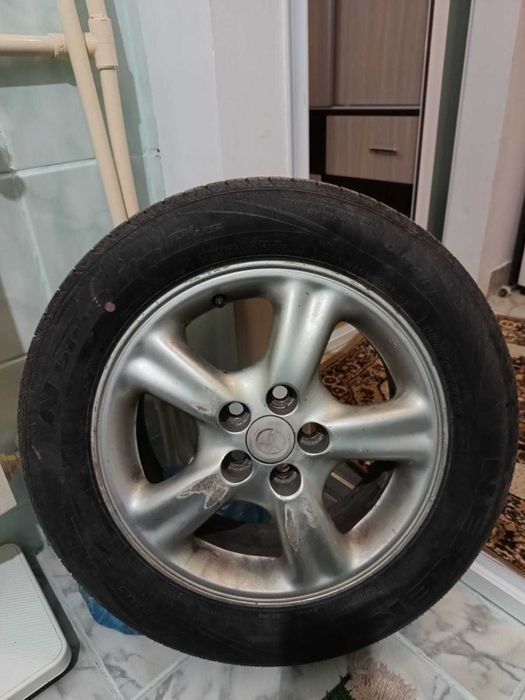 Jante Toyota  avensis t22(5×100)+anvelope noi NEXEN 195/60/r15 vară