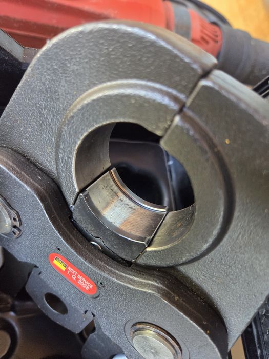 Set bac falca Viega Megapress prese , falci presare