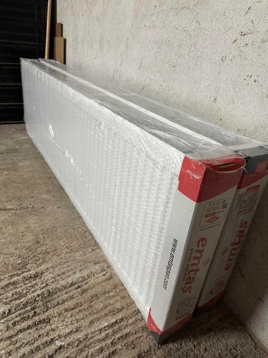 ЧИСТО НОВИ стоманени радиатори