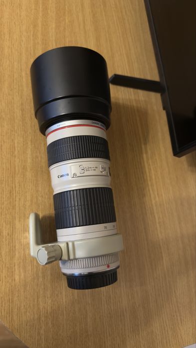 Obiectiv Canon eos 70-200 mm f4l