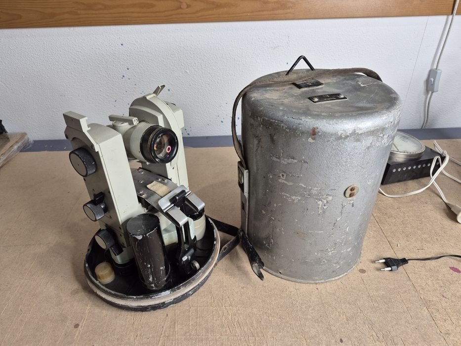 Теодолит  Т-15 , СССР,  1978 года. Рабочий.