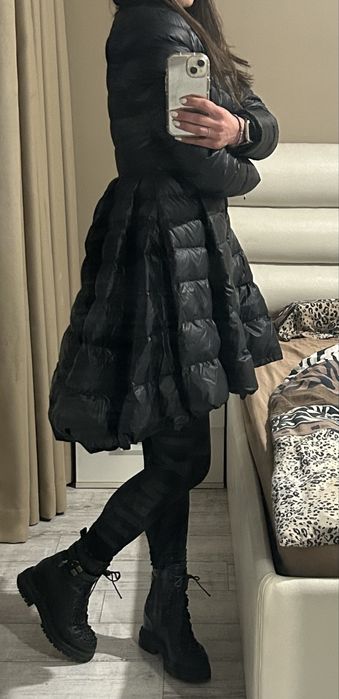 Дамско яке гъши пух