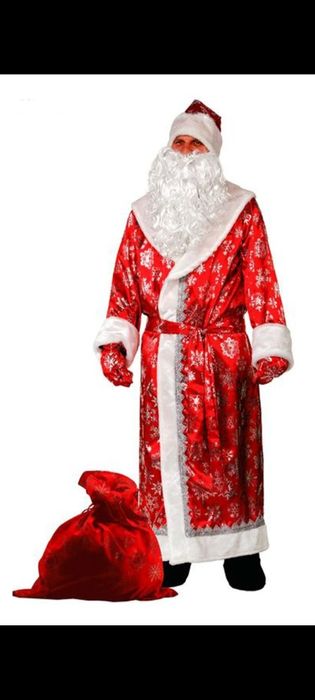 Костюм дед мороза