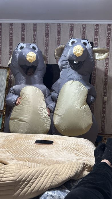 Прокат костюм мышей