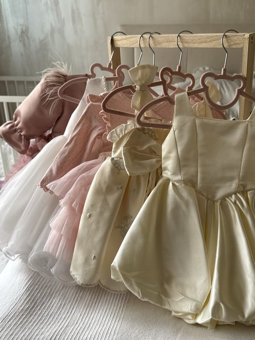 Сет официални роклички 6-9месеца