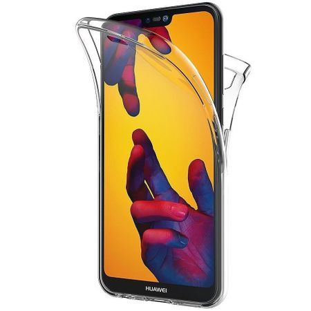 Husa pentru Huawei P20 Lite, GloMax TPU 360, Transparent