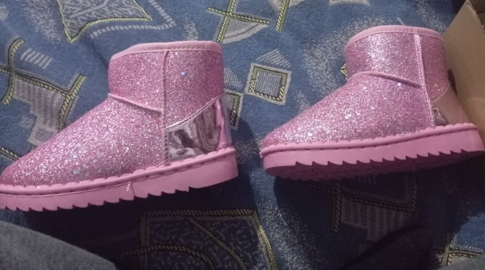 Сапоги для девочки