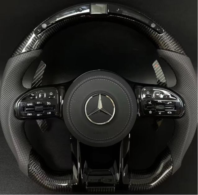 Волани по поръчка BMW&Mercedes(forged carbon, alcantara)