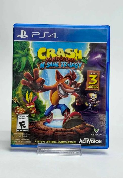 Crash Bandicoot N. Sane Trilogy (PS4) PlayStation