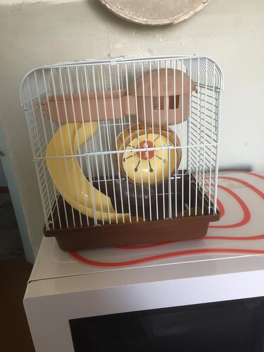 Клетка для хомяка