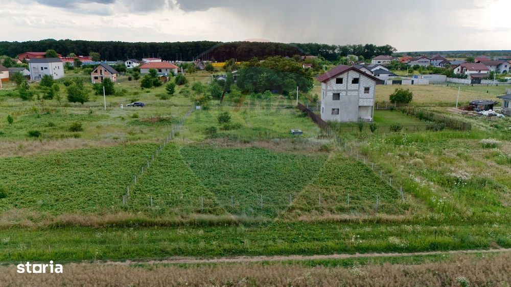 Teren de 1.500 mp de vanzare Ghermănești – Snagov | Lângă pădure