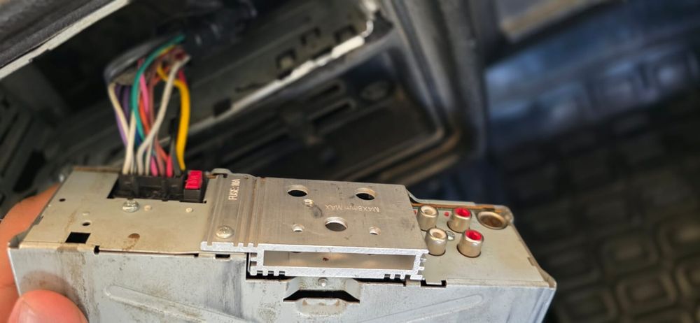 Jvc  оригинал Магнитола Мафон