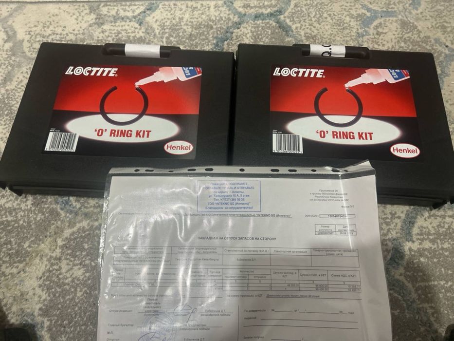 Loctite O Ring Kit