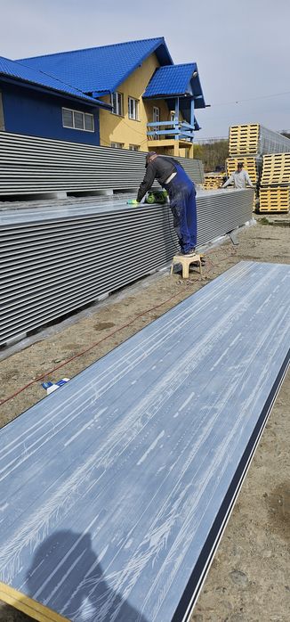 Panouri sandwich noi!