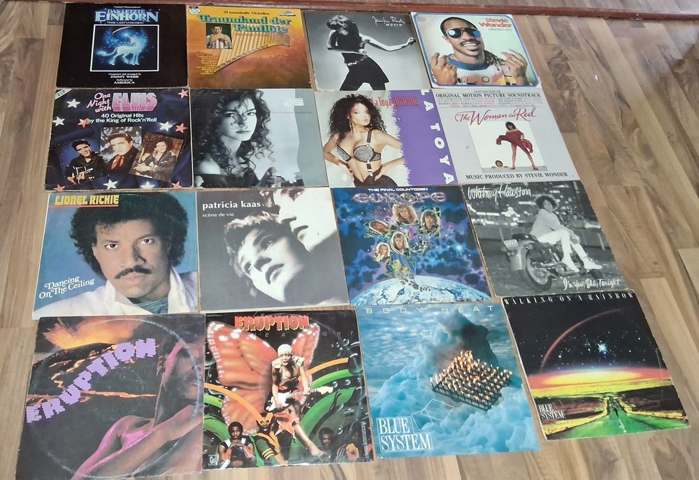 Discuri vinil de colectie