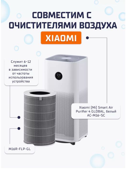 Xiaoami Air 6 Xavo tozalagich / xiaomi Air 6