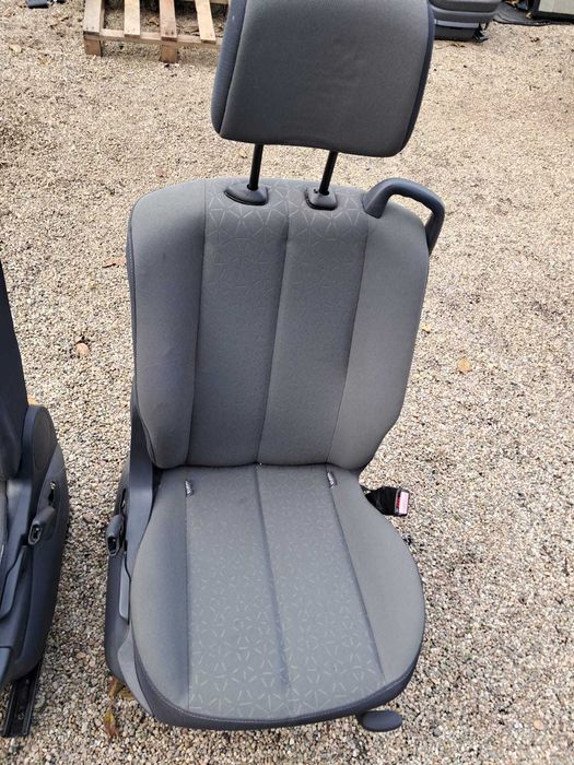 Renault Scenic 2 Grand Scenic, set scaune fata complete