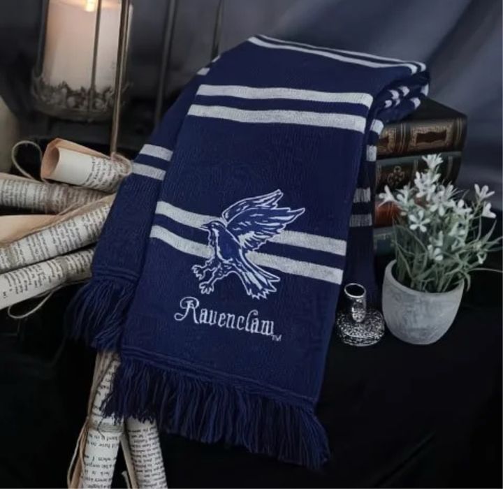 шарфы из филтиа Гарри Потер разных цветов для парней и девушек подарок