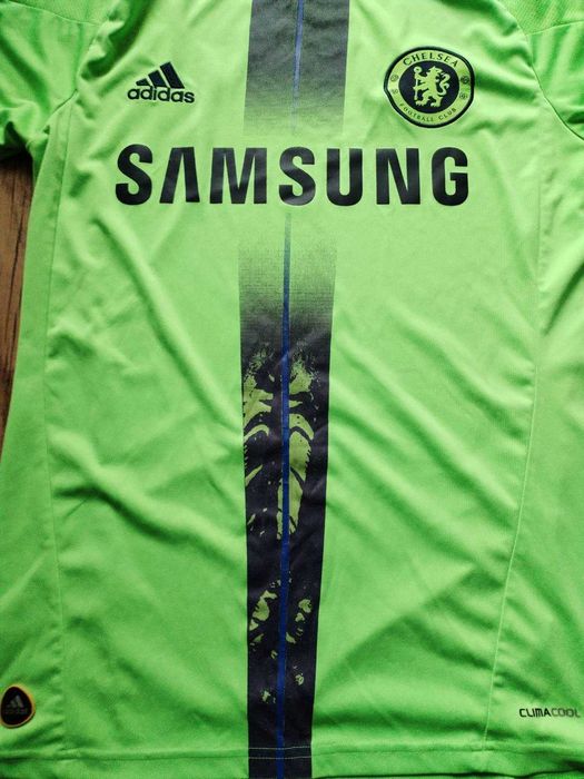 ADIDAS CHELSEA 2010-2011 - ретро футболна тениска S
