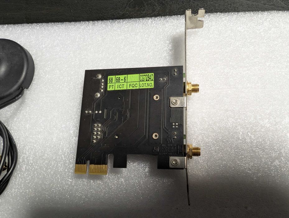 Wireless Wifi Atheros AR5B22 PCIE x1 adaptor GIgabyte GC-WB300D