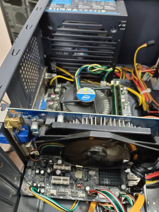 Системный блок в сборе