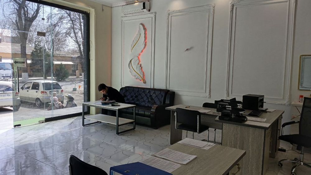 Офис учун ижарана жой Фаргона шахар Узсаламанни рупарасида