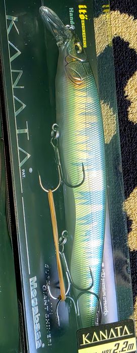 3 voblere Megabass