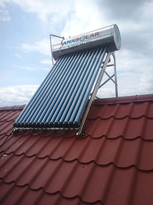Sisteme  solare pentru apa calda menajeră 4 anotimpuri