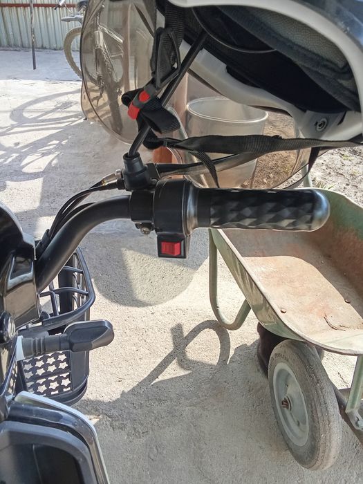 продается электро велик ск8