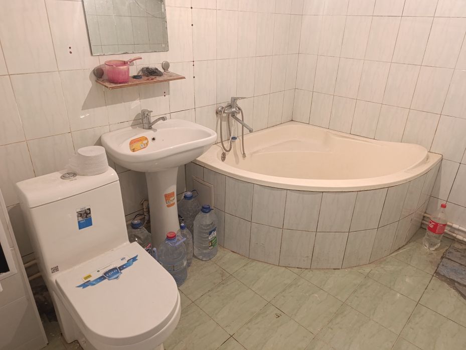 Квартира 2х комнатная переделанная в 3х комнатную или обмен на дом