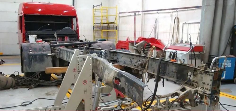 Рестоврация и усиление рам