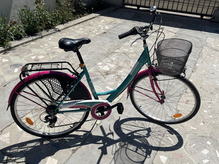 Bicicleta Scirocco Sviglia