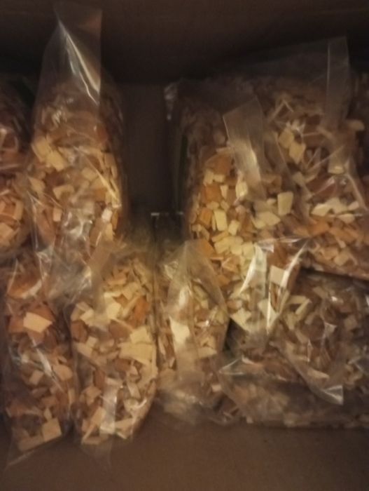 Щепа для копчения 1500 миллилитров.