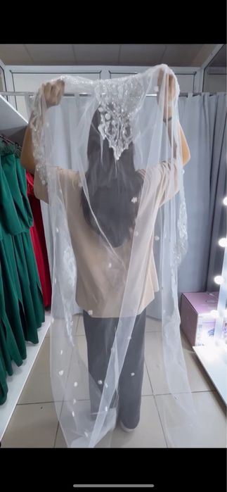 Свадебная фата/ фата